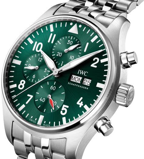 iwc iw378006|IWC Watch Chronograph Pilot IW378006 .